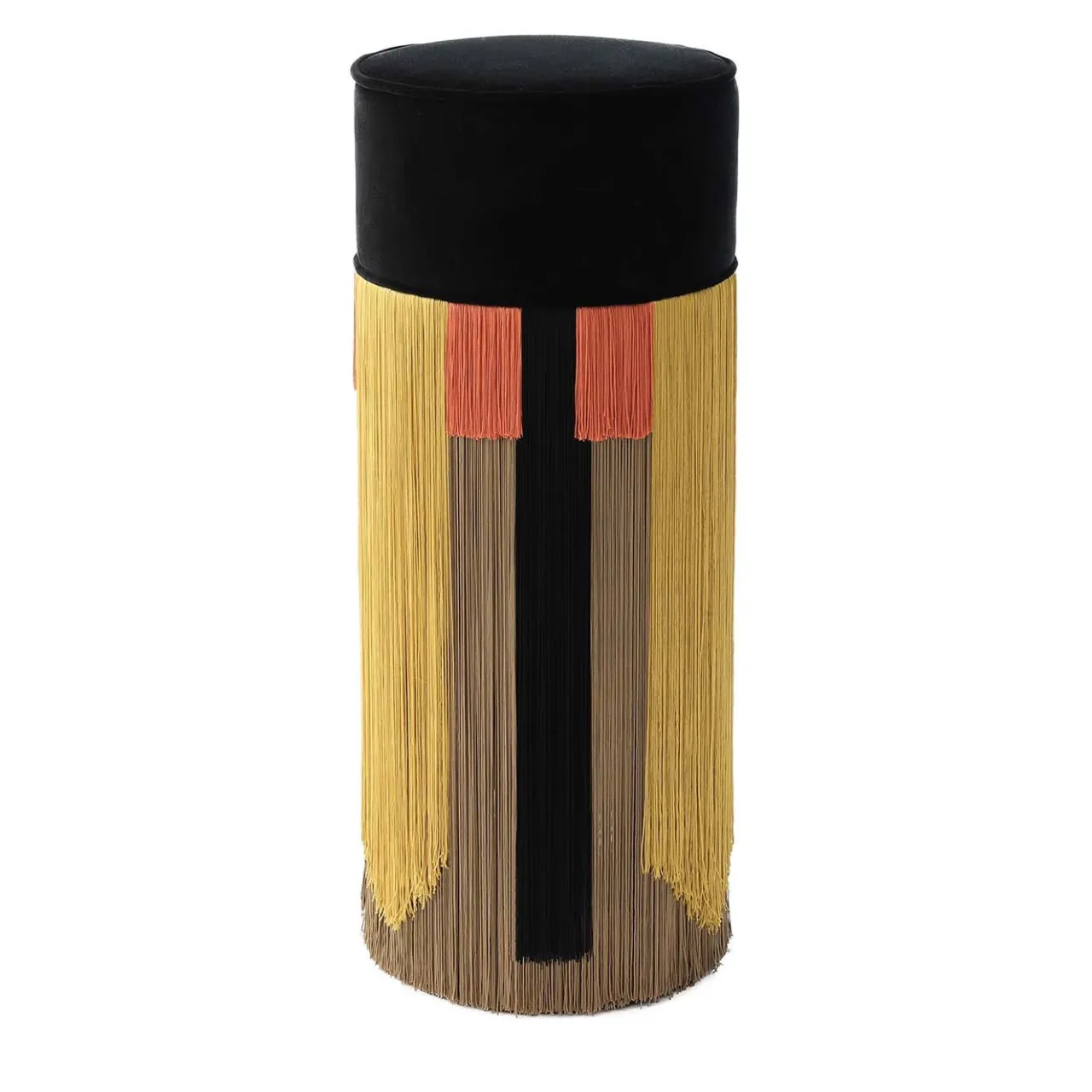 Lorenza Bozzoli Couture Bar Stools<Couture Black Bar Stool