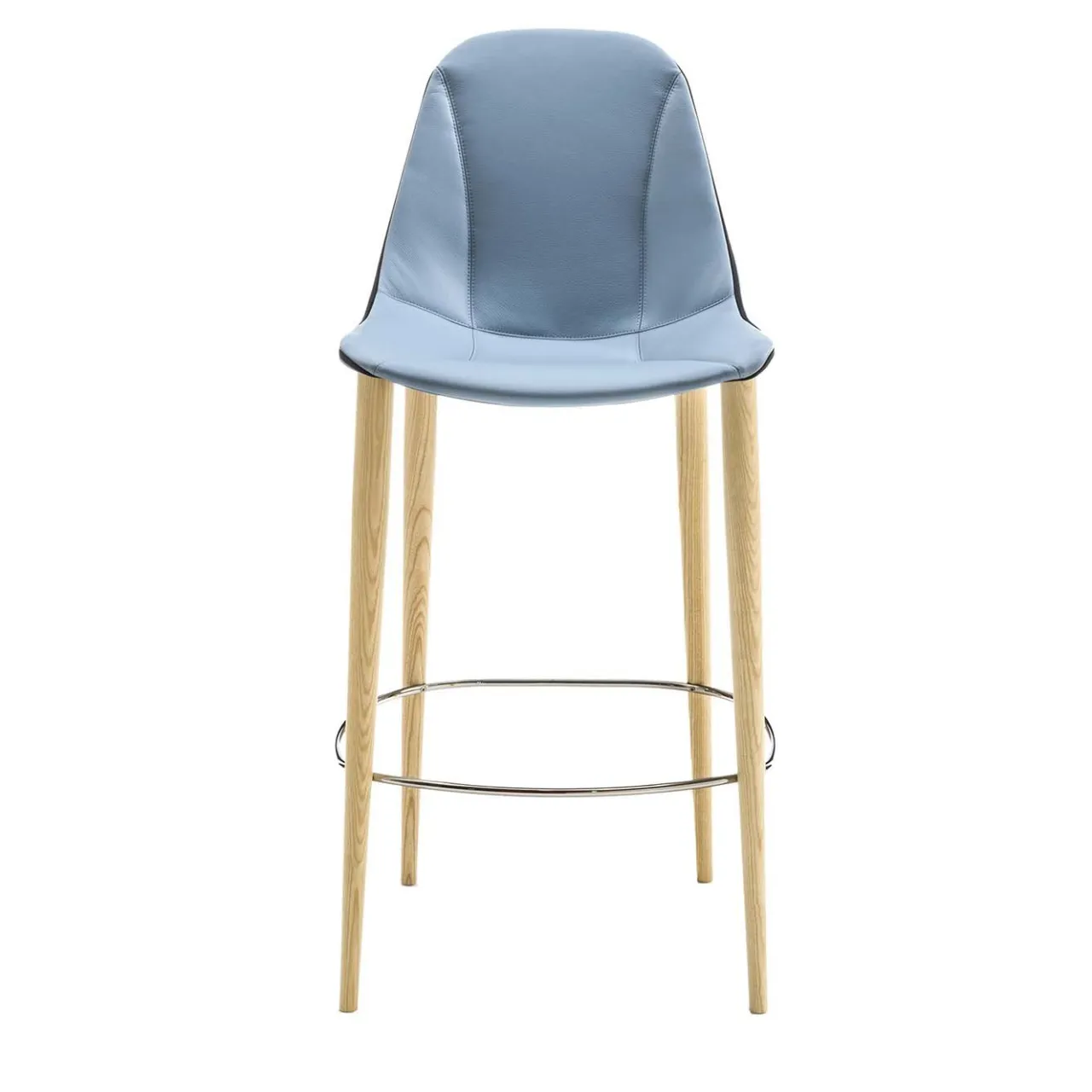 Enrico Pellizzoni Bar Stools<Couture Counter Stool by Stefano Bigi