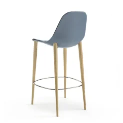 Enrico Pellizzoni Bar Stools<Couture Counter Stool by Stefano Bigi