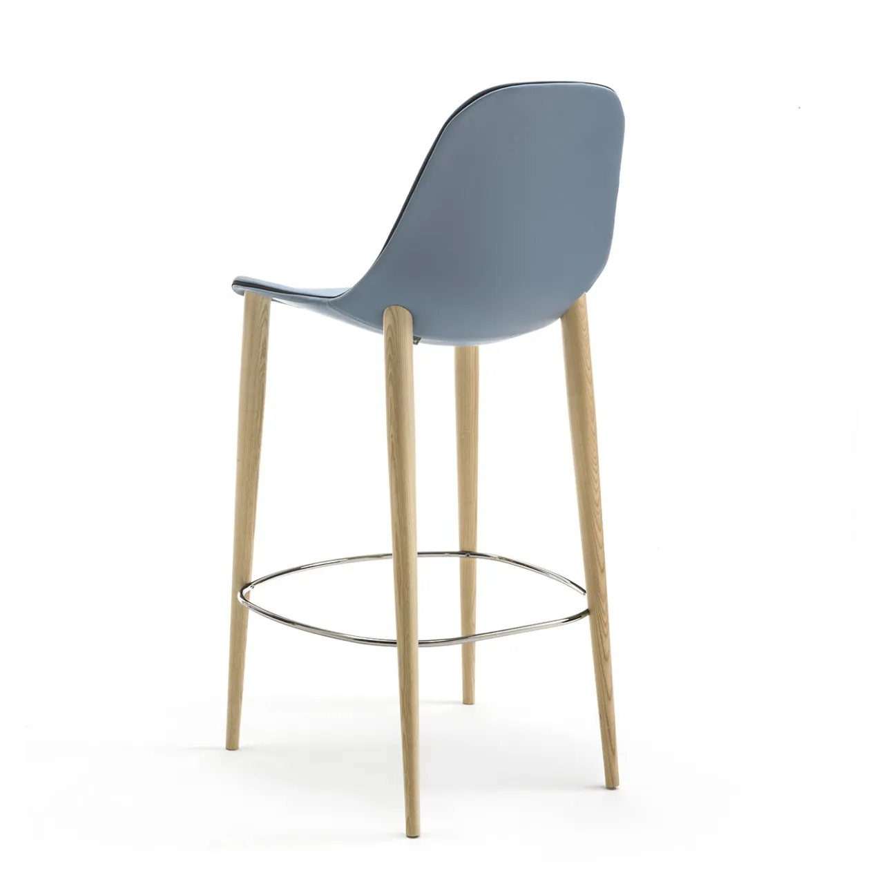 Enrico Pellizzoni Bar Stools<Couture Counter Stool by Stefano Bigi