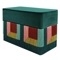 Lorenza Bozzoli Couture Benches<Couture Geometric Gio' Bench