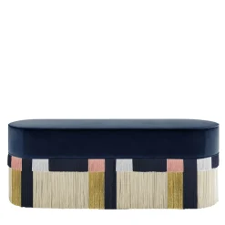 Lorenza Bozzoli Couture Benches<Couture Geometric Wien Polychrome Bench #3