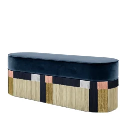 Lorenza Bozzoli Couture Benches<Couture Geometric Wien Polychrome Bench #3
