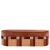 Lorenza Bozzoli Couture Benches<Couture Geometric Wien Polychrome Bench #5