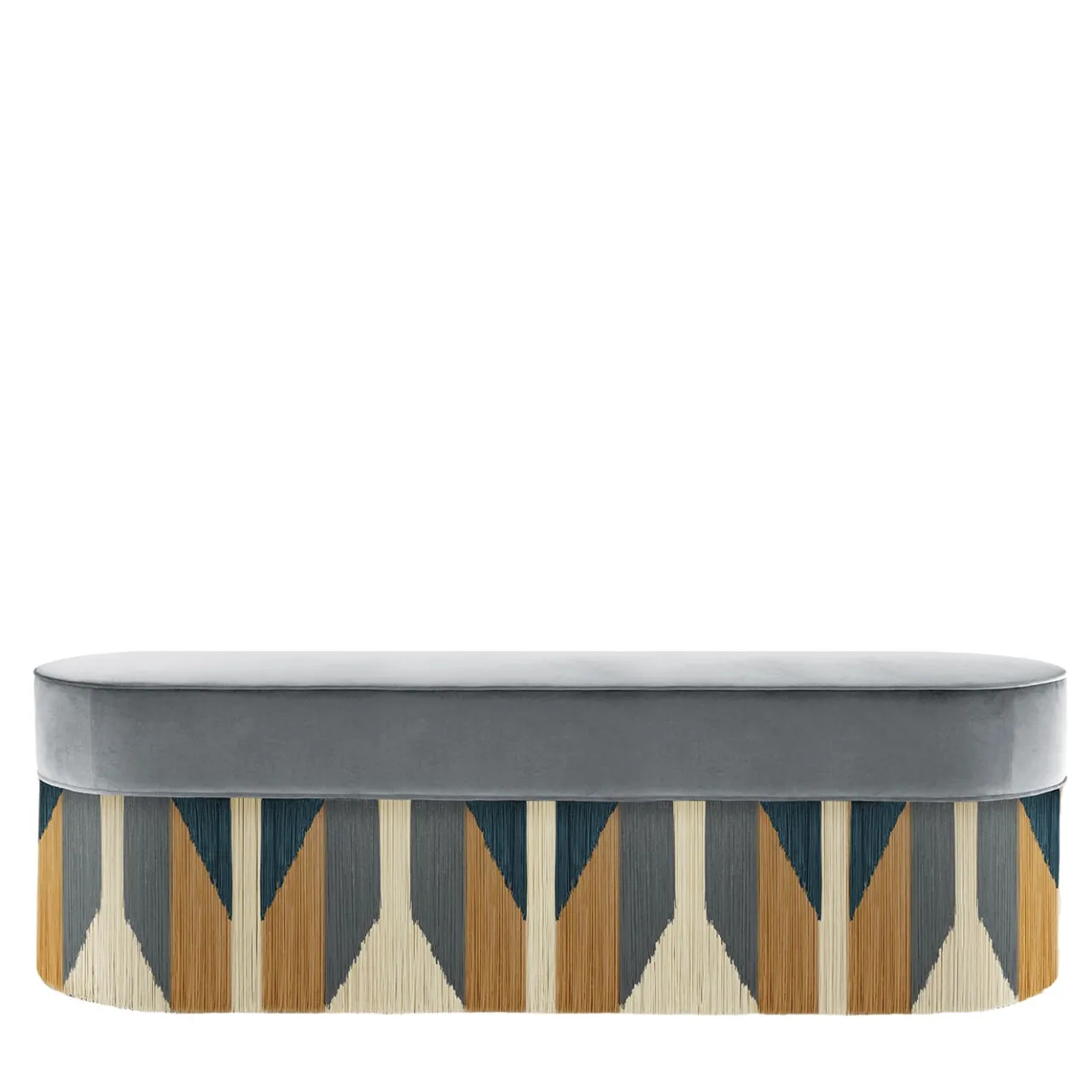 Lorenza Bozzoli Couture Benches<Couture Tribe Polychrome Bench #1
