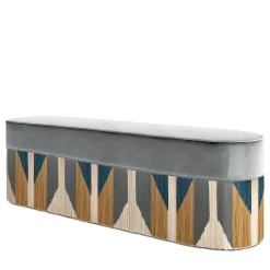 Lorenza Bozzoli Couture Benches<Couture Tribe Polychrome Bench #1