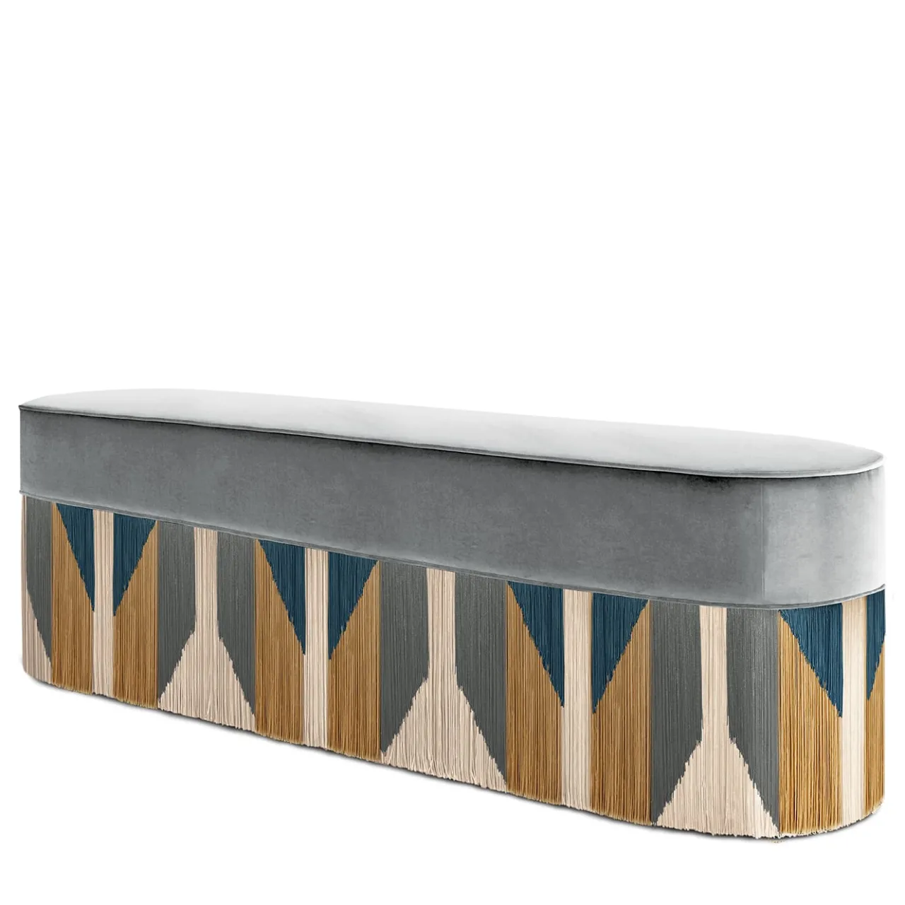 Lorenza Bozzoli Couture Benches<Couture Tribe Polychrome Bench #1