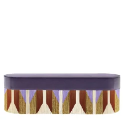 Lorenza Bozzoli Couture Benches<Couture Tribe Polychrome Bench #4