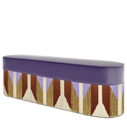 Lorenza Bozzoli Couture Benches<Couture Tribe Polychrome Bench #4