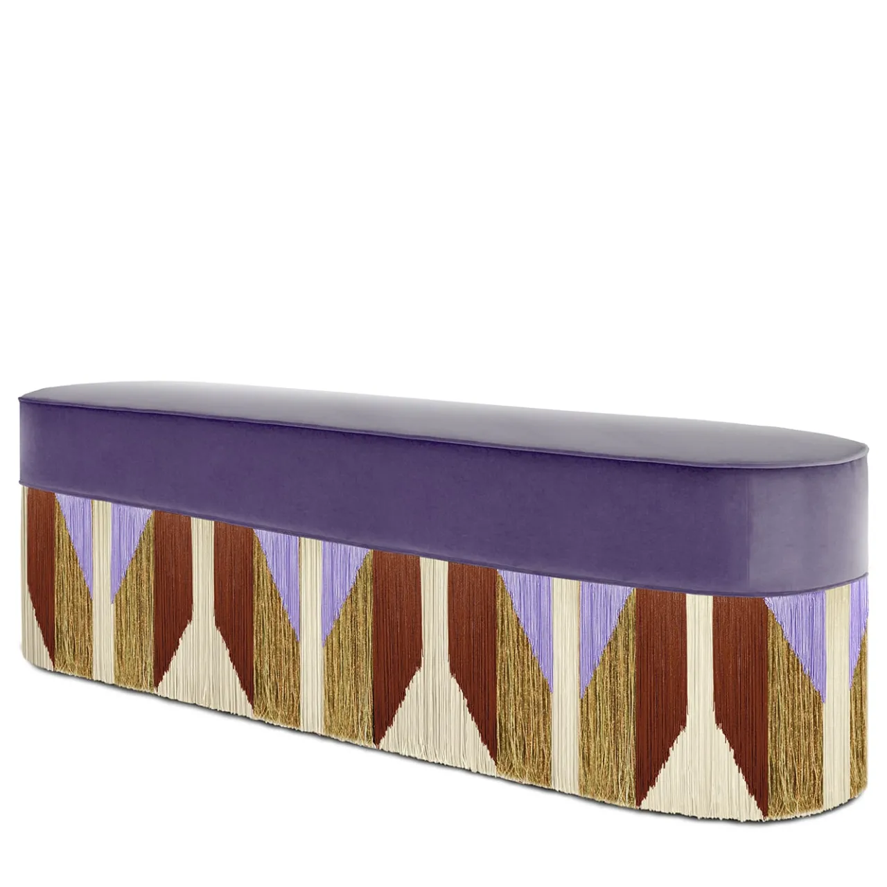 Lorenza Bozzoli Couture Benches<Couture Tribe Polychrome Bench #4