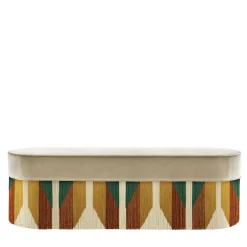 Lorenza Bozzoli Couture Benches<Couture Tribe Polychrome Bench #3