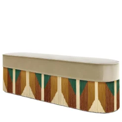 Lorenza Bozzoli Couture Benches<Couture Tribe Polychrome Bench #3