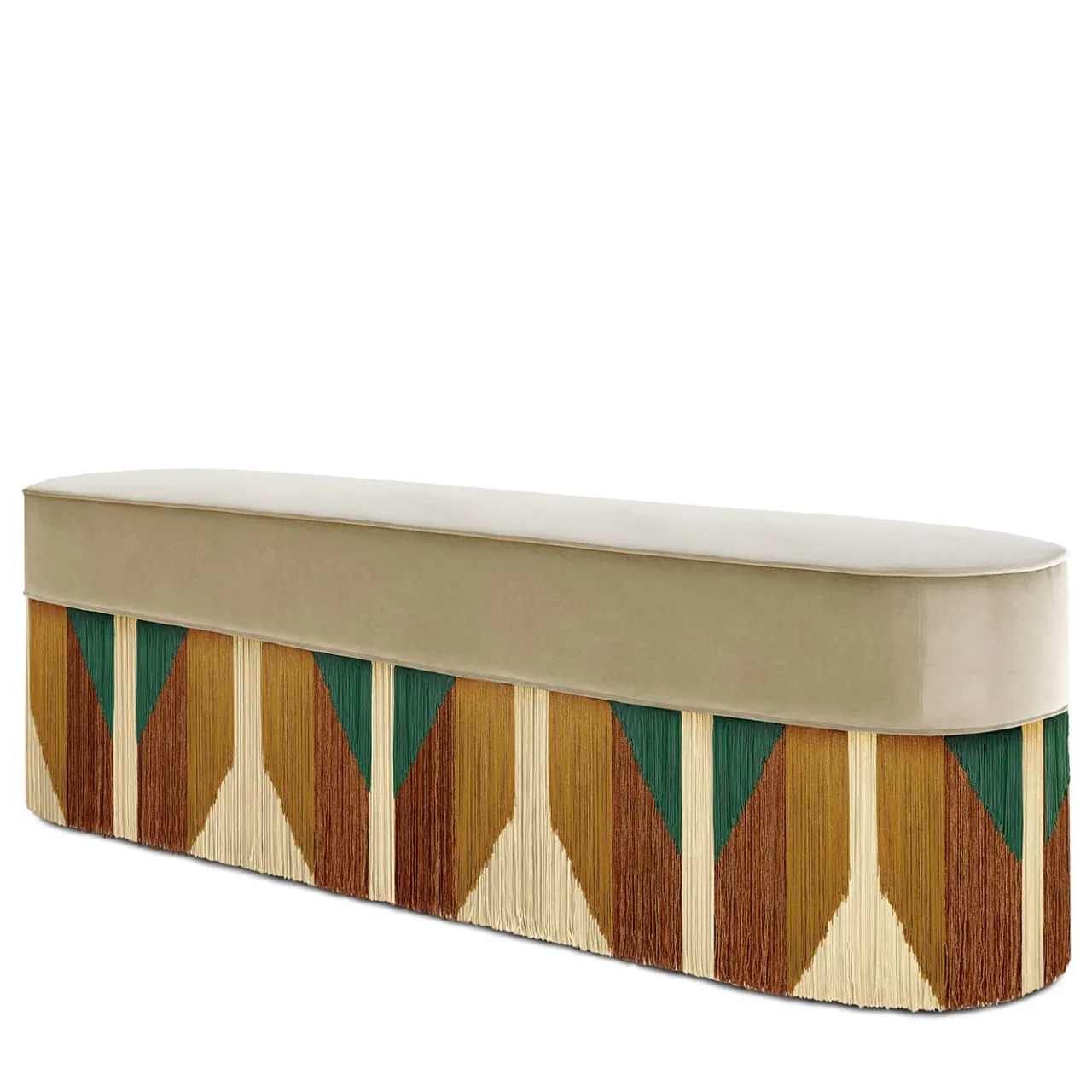 Lorenza Bozzoli Couture Benches<Couture Tribe Polychrome Bench #3