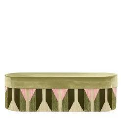 Lorenza Bozzoli Couture Benches<Couture Tribe Polychrome Bench #5