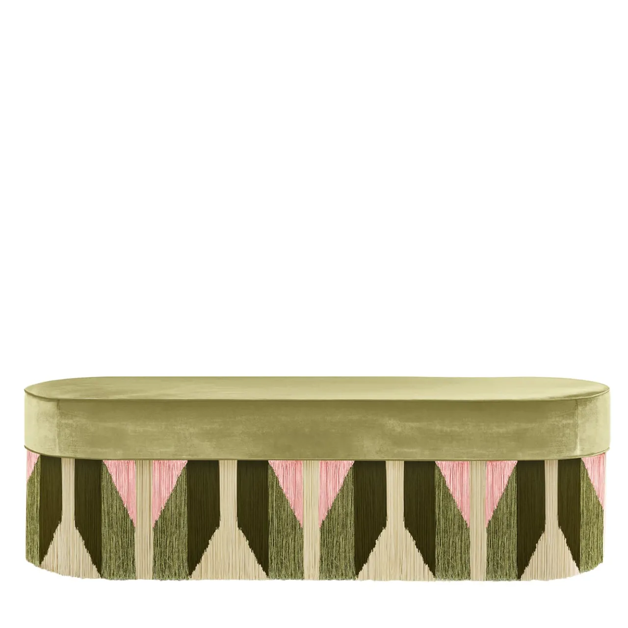 Lorenza Bozzoli Couture Benches<Couture Tribe Polychrome Bench #5