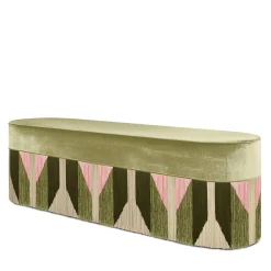 Lorenza Bozzoli Couture Benches<Couture Tribe Polychrome Bench #5