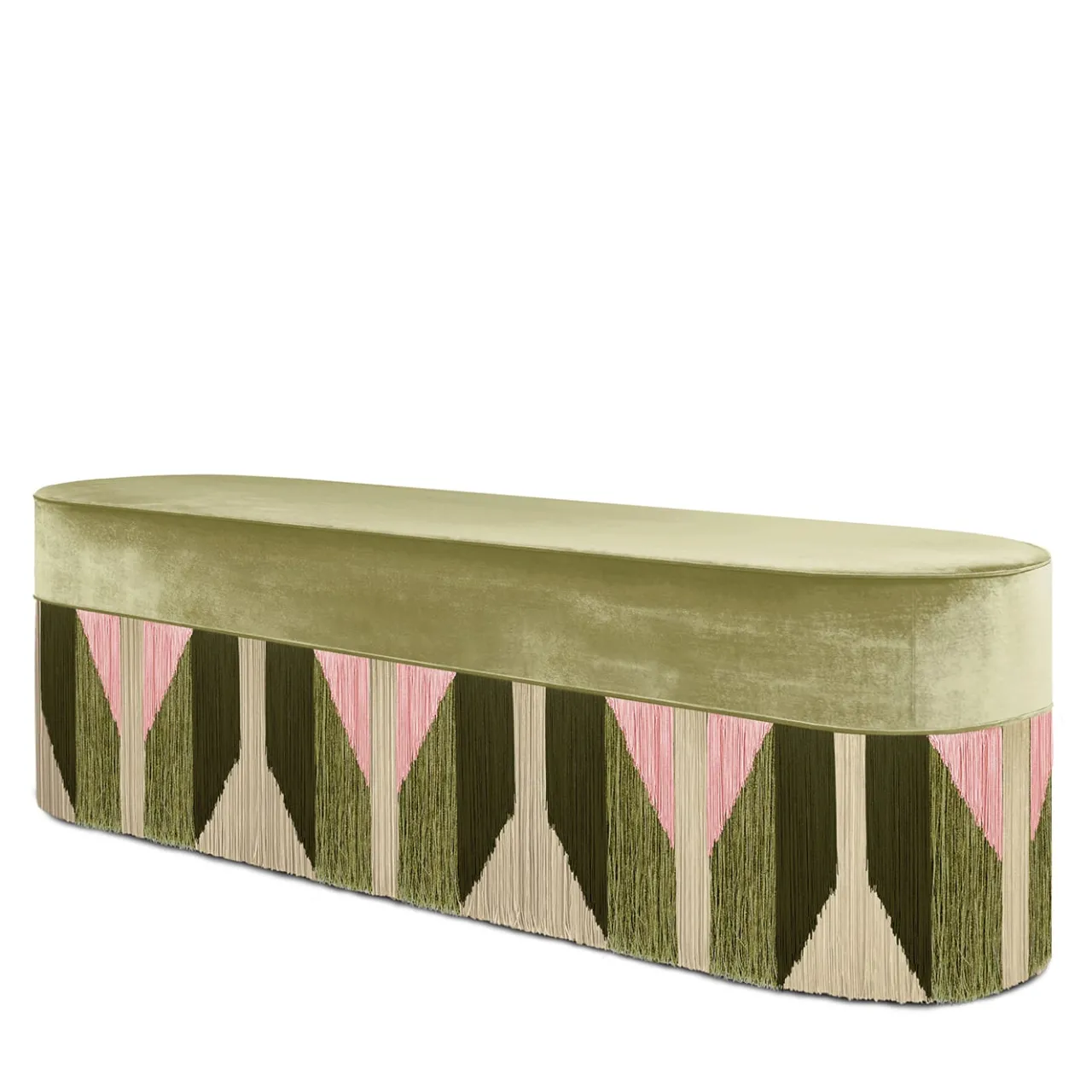 Lorenza Bozzoli Couture Benches<Couture Tribe Polychrome Bench #5