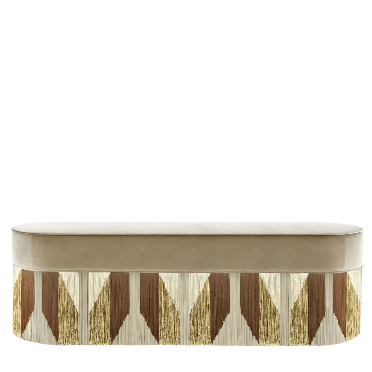 Lorenza Bozzoli Couture Benches<Couture Tribe Polychrome Bench #6