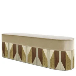 Lorenza Bozzoli Couture Benches<Couture Tribe Polychrome Bench #6