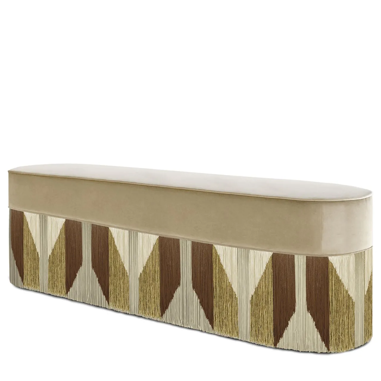 Lorenza Bozzoli Couture Benches<Couture Tribe Polychrome Bench #6