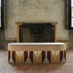 Lorenza Bozzoli Couture Benches<Couture Tribe Polychrome Bench #6