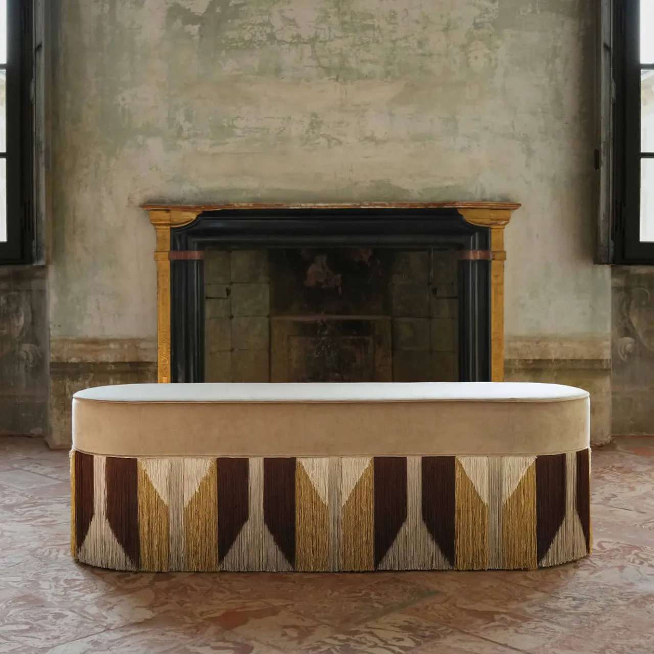Lorenza Bozzoli Couture Benches<Couture Tribe Polychrome Bench #6