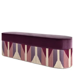 Lorenza Bozzoli Couture Benches<Couture Tribe Polychrome Bench #2