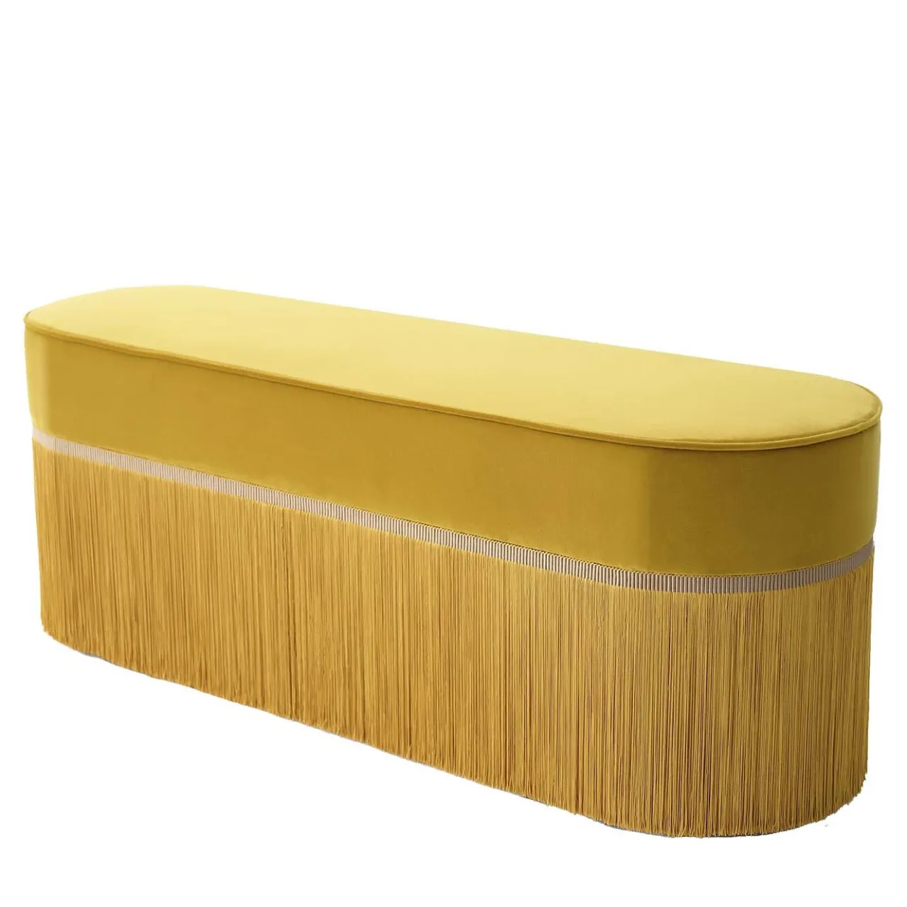 Lorenza Bozzoli Couture Benches<Couture Yellow Bench