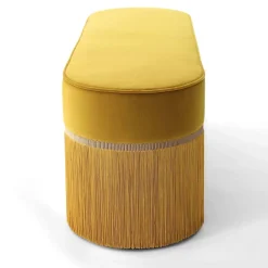 Lorenza Bozzoli Couture Benches<Couture Yellow Bench