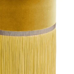 Lorenza Bozzoli Couture Ottomans & Poufs<Couture Yellow Pouf