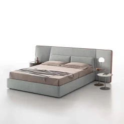 Alivar Beds<Coventry Gray Bed by Giuseppe Bavuso