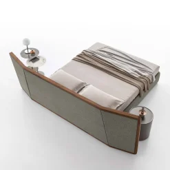 Alivar Beds<Coventry Gray Bed by Giuseppe Bavuso
