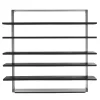 Riva 1920 Bookcases<Crazy Black Bookcase by C.R. & S.