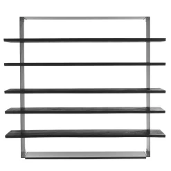 Riva 1920 Bookcases<Crazy Black Bookcase by C.R. & S.