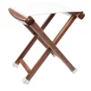 Marricreo Outdoor Chairs & Stools<Cream Folding Stool