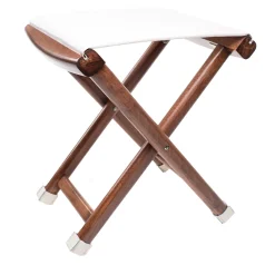 Marricreo Outdoor Chairs & Stools<Cream Folding Stool