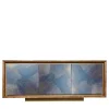 Meccani Design Sideboards Buffets<Credenza Blu Sideboard by Mascia Meccani