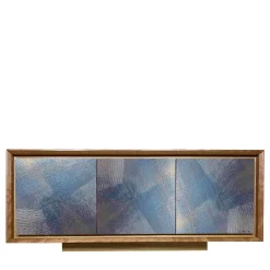 Meccani Design Sideboards Buffets<Credenza Blu Sideboard by Mascia Meccani
