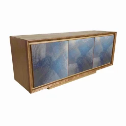 Meccani Design Sideboards Buffets<Credenza Blu Sideboard by Mascia Meccani