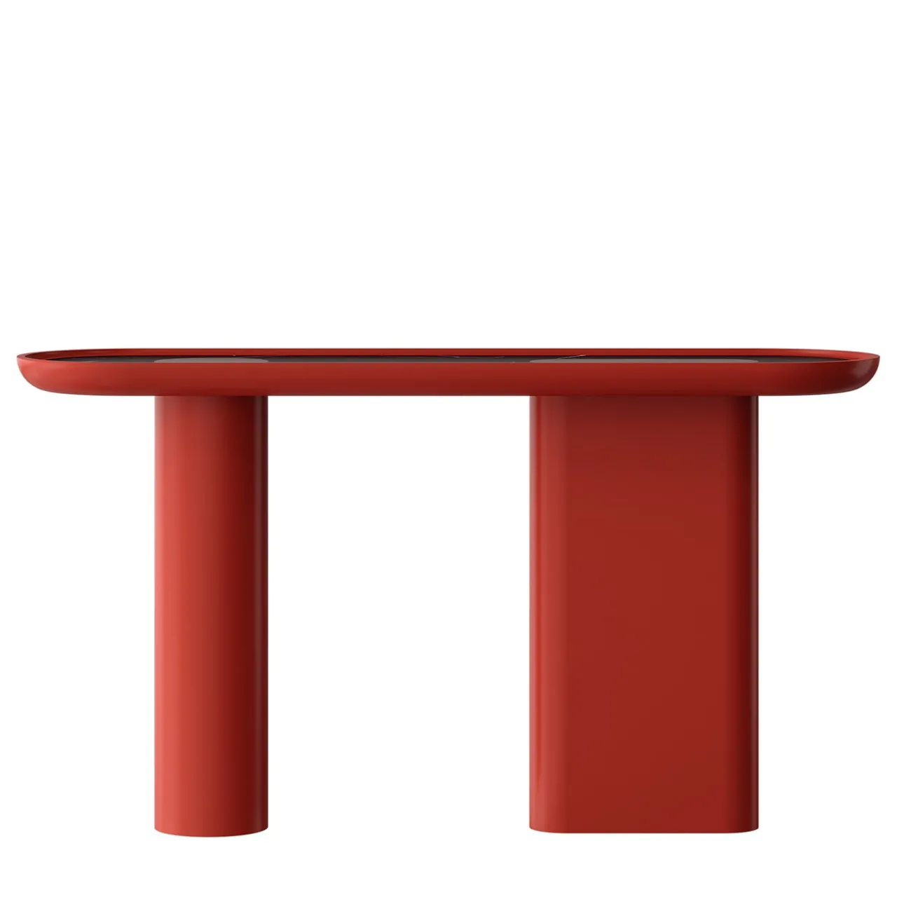 Ultramobili Consoles<Creta Coral Red Console