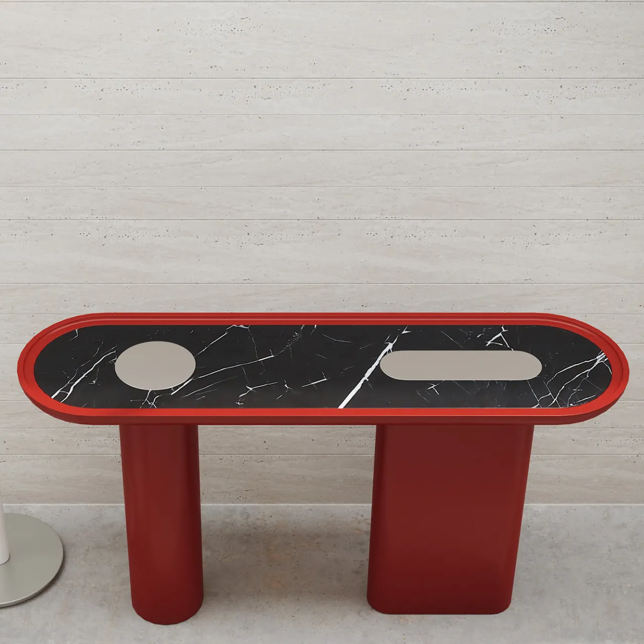 Ultramobili Consoles<Creta Coral Red Console