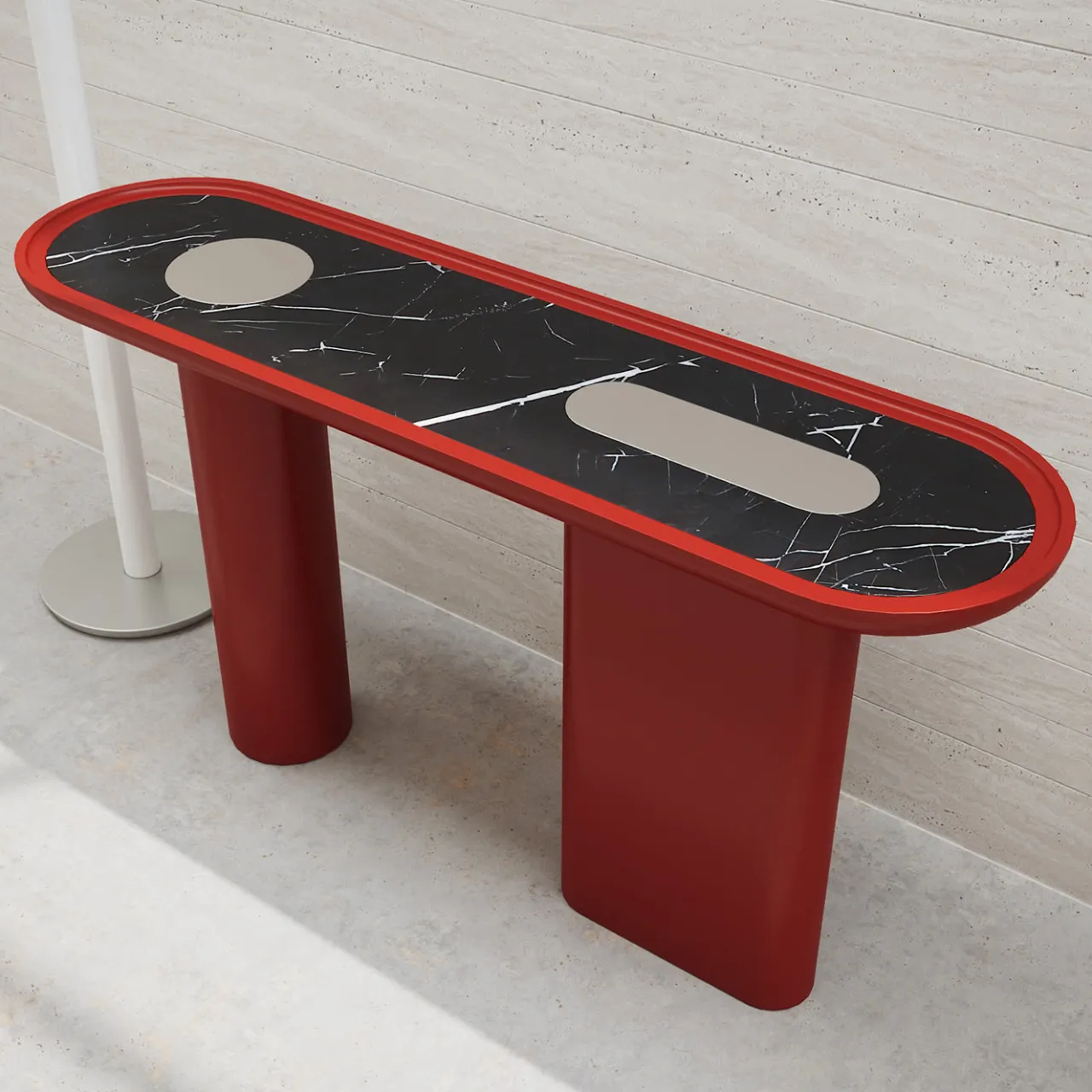 Ultramobili Consoles<Creta Coral Red Console