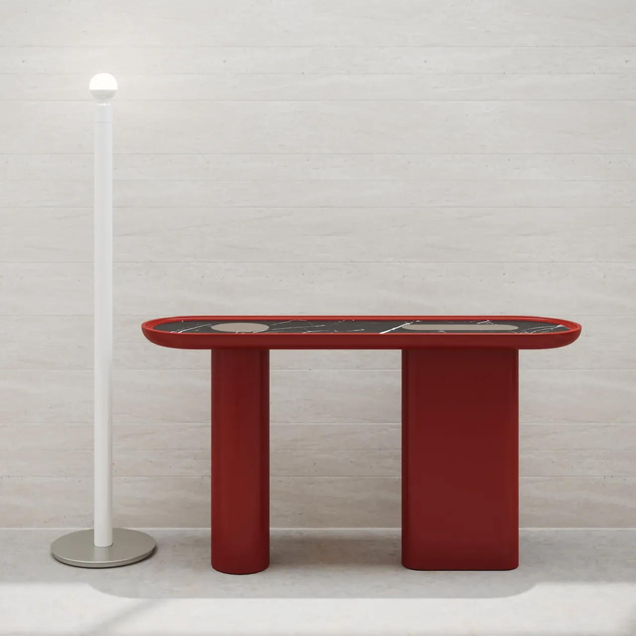 Ultramobili Consoles<Creta Coral Red Console