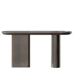Ultramobili Consoles<Creta Eucalyptus Wood Console