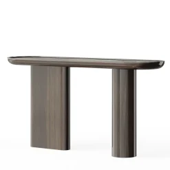 Ultramobili Consoles<Creta Eucalyptus Wood Console