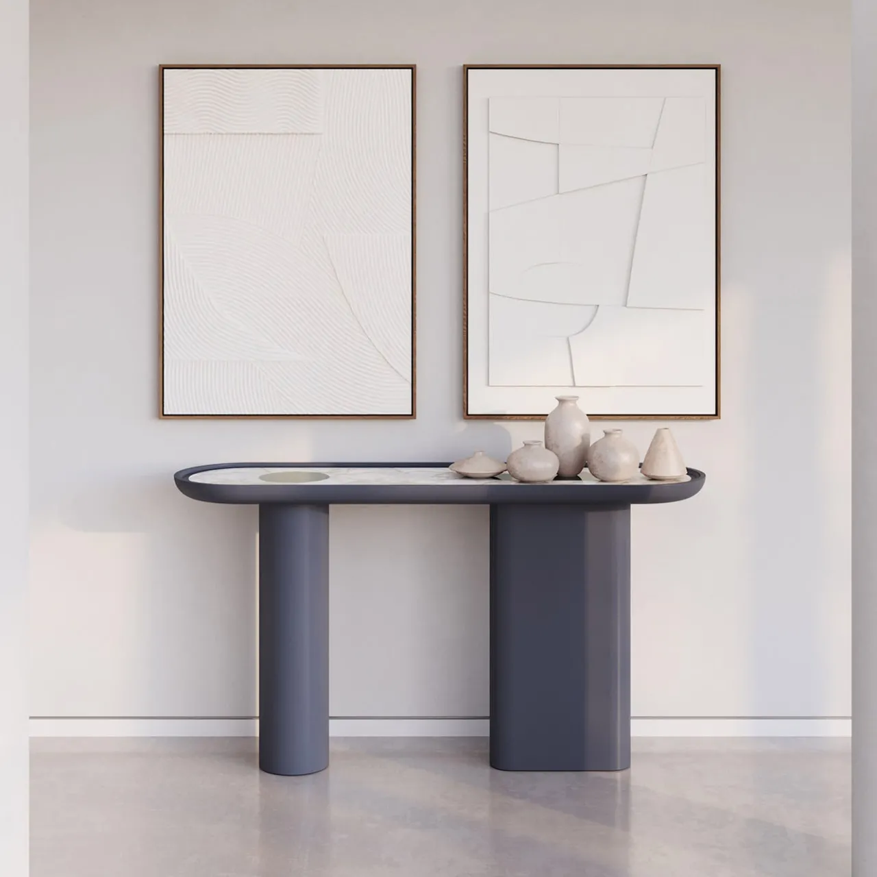 Ultramobili Consoles<Creta Graphite Gray Console