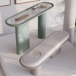 Ultramobili Consoles<Creta Halcyon Green Console