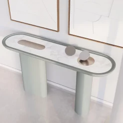 Ultramobili Consoles<Creta Halcyon Green Console