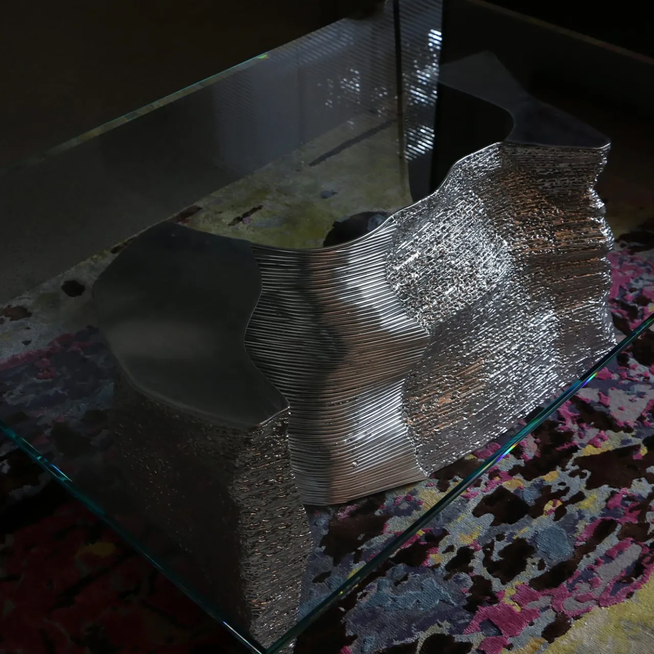 Officina Della Scala Coffee Tables<Cristallo Coffee Table by Giò Pozzi