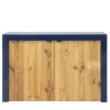 Valentina Bernardi Sideboards Buffets<Cristallo Larch Wood Sideboard